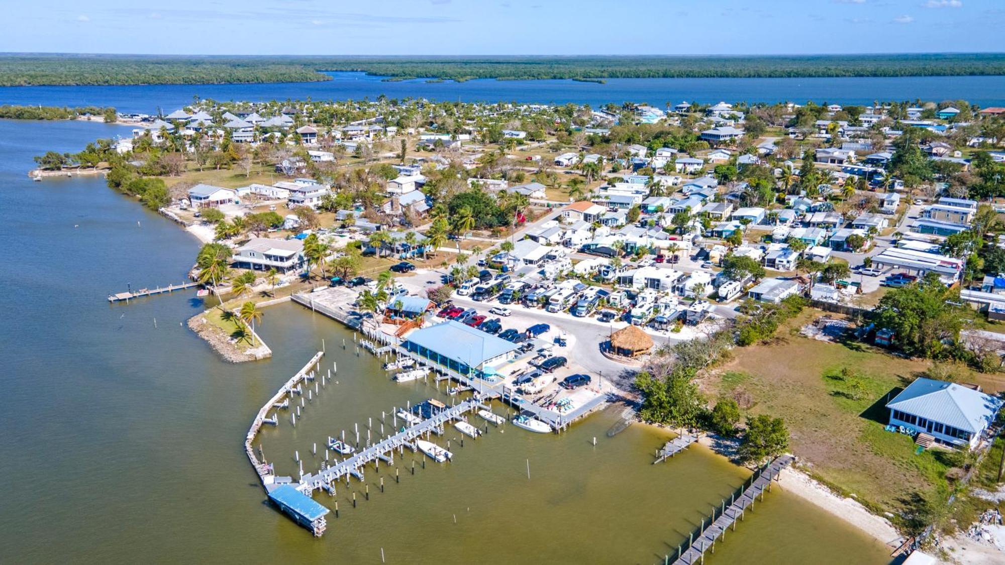 Chokoloskee Island Rv Park إيفرغليدز سيتي المظهر الخارجي الصورة